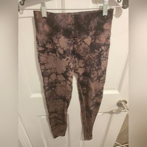 PINK Victoria's Secret Tie-Dye Leggings.  Size S